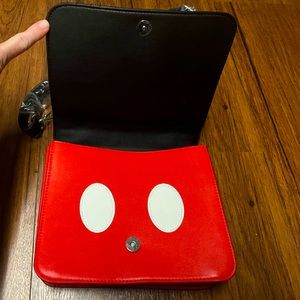 Mickey Mouse crossbody Loungefly purse